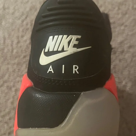 Nike Jordan Point Lane Black and Red Sneakers